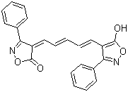 structure of CAS# 61389-30-8, Oxonol V