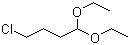 CAS # 6139-83-9, 4-Chlorobutanal diethyl acetal, 4-Chloro-1,1-diethoxy-butane, 4-Chlorobutyraldehyde diethyl acetal