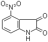 CAS # 61394-93-2, 4-Nitroisatin, 4-Nitro-2,3-dioxyindole