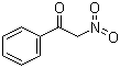 structure of CAS# 614-21-1, 2-Nitroacetophenone