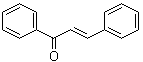 CAS # 614-47-1, trans-Chalcone, Benzylideneacetophenone, (E)-1,3-Diphenyl-2-propen-1-one, (E)-Benzalacetophenone, (E)-Benzylideneacetophenone, (E)-Chalcone, NSC 167107