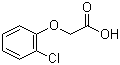 CAS # 614-61-9, 2-Chlorophenoxyacetic acid