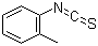 CAS # 614-69-7, 2-Methylphenyl isothiocyanate, o-Tolyl isothiocyanate