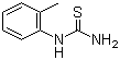 N-(2-Methylphenyl)thiourea molecular structure (CAS 614-78-8)