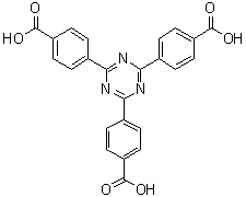 CAS 登录号：61414-16-2, 2,4,6-三(4-羧基苯基)-1,3,5-三嗪