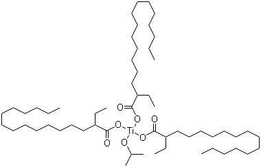 CAS # 61417-49-0, Titanium triisostearoylisopropoxide, TTS, KRTTS