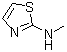 structure of CAS# 6142-06-9, N-Methyl-2-thiazolamine