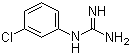 CAS # 6145-41-1, 3-Chlorophenylguanidine, 1-(3-Chlorophenyl)guanidine
