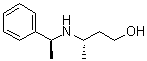 CAS # 61477-38-1, (3S)-3-[[(1S)-1-Phenylethyl]amino]-1-butanol