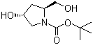 CAS # 61478-26-0, N-Boc-trans-4-hydroxy-L-prolinol