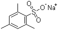 CAS # 6148-75-0, Sodium mesitylenesulfonate, Sodium 2,4,6-trimethylbenzenesulphonate
