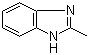 structure of CAS# 615-15-6, 2-甲基苯并咪唑