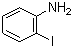 structure of CAS# 615-43-0, 2-Iodoaniline