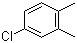 structure of CAS# 615-60-1, 4-Chloro-1,2-dimethylbenzene