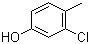CAS # 615-62-3, 3-Chloro-4-methylphenol