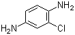 structure of CAS# 615-66-7, 2-氯-4-氨基苯胺