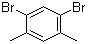 CAS # 615-87-2, 1,5-Dibromo-2,4-dimethylbenzene, 4,6-Dibromo-1,3-xylene, 4,6-Dibromo-m-xylene