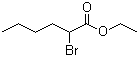 structure of CAS# 615-96-3, Ethyl 2-bromohexanoate