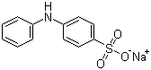 structure of CAS# 6152-67-6, 二苯胺-4-磺酸钠盐