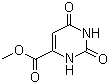CAS # 6153-44-2, Methyl orotate, Orotic acid methyl ester, Methyl 1,2,3,6-tetrahydro-2,6-dioxopyrimidine-4-carboxylate