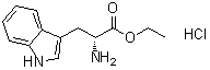 CAS # 61535-49-7, D-Tryptophan ethyl ester hydrochloride
