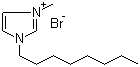 structure of CAS# 61545-99-1, 1-辛基-3-甲基溴化咪唑鎓