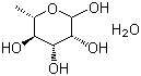 CAS # 6155-35-7, L-Rhamnose monohydrate, 6-Deoxy-L-mannose, L(+)Rhamnopyranose