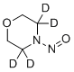 CAS # 61578-30-1, 3,3,5,5-Tetradeutero-N-nitrosomorpholine, 3,3,5,5-tetradeuterio-4-nitrosomorpholine
