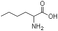 CAS # 616-06-8, DL-Norleucine, (+/-)-2-Aminocaproic acid, 2-Aminohexanoic acid