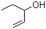 CAS # 616-25-1, 1-Penten-3-ol, Ethyl vinyl carbinol