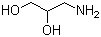 structure of CAS# 616-30-8, 3-Amino-1,2-propanediol