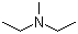 N,N-Diethylmethylamine molecular structure (CAS 616-39-7)