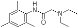 CAS # 616-68-2, Trimecaine, 2-(Diethylamino)-N-mesitylacetamide