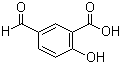 5-甲酰水杨酸分子结构 (CAS 616-76-2)