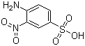 structure of CAS# 616-84-2, 2-Nitroaniline-4-sulfonic acid
