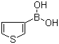 CAS # 6165-69-1, 3-Thiopheneboronic acid, Thiophene-3-boronic acid, 3-Thienylboronic acid