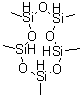 CAS # 6166-86-5, 1,3,5,7,9-Pentamethylcyclopentasiloxane, 2,4,6,8,10-Pentamethylcyclopentasiloxane, D 5H, LS 8990