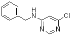 structure of CAS# 61667-16-1, 4-苄基氨基-6-氯嘧啶