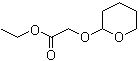 CAS # 61675-94-3, [(Tetrahydropyran-2-yl)oxy]acetic acid ethyl ester, O-(Tetrahydro-2H-pyran-2-yl)glycolic acid ethyl ester