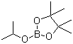 structure of CAS# 61676-62-8, 异丙醇频哪醇硼酸酯
