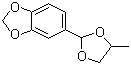 CAS # 61683-99-6, Piperonal propyleneglycol acetal, Heliotropine propyleneglycol acetal, 5-(4-Methyl-1,3-dioxolan-2-yl)-1,3-benzodioxole