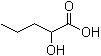 2-Hydroxypentanoic acid molecular structure (CAS 617-31-2)