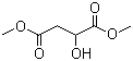 Dimethyl malate molecular structure (CAS 617-55-0)