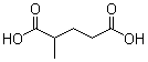 CAS # 617-62-9 (18069-17-5), 2-Methylglutaric acid, 2-Methylglutaric acid, 2-Methylpentanedioic acid, NSC 408456, NSC 5941, alpha-Methylglutaric acid