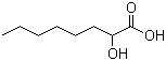 2-Hydroxycaprylic acid molecular structure (CAS 617-73-2)