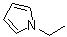structure of CAS# 617-92-5, N-Ethylpyrrole