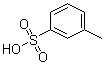 CAS # 617-97-0, 3-Methylbenzenesulfonic acid, m-Toluenesulfonic acid, m-Methylbenzenesulfonic acid
