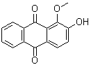 structure of CAS# 6170-06-5, Alizarin 1-methyl ether