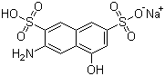 CAS # 61702-42-9, 3-Amino-5-hydroxy-2,7-naphthalenedisulfonic acid monosodium salt