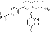 structure of CAS# 61718-82-9, Fluvoxamine maleate